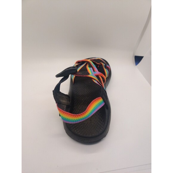 Chaco Women's Sandal Sz 7 Rainbow Toe Strap Adjustable - Picture 7 of 14